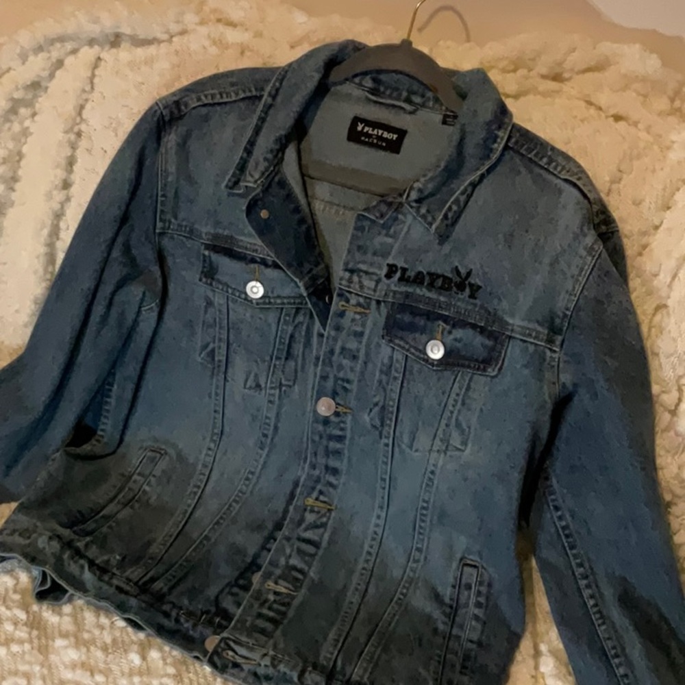 Playboy by PACSUN demin L jacket
